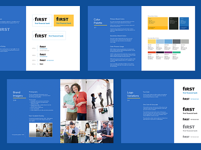 First Financial Brand Guidelines