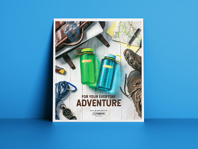 Nalgene print ad