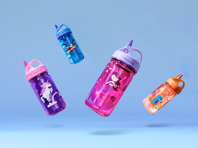 Nalgene Kid bottle illustration