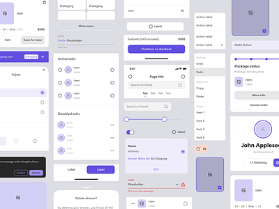 Tassel - UI Kit