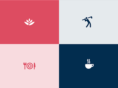 Amenities Iconset