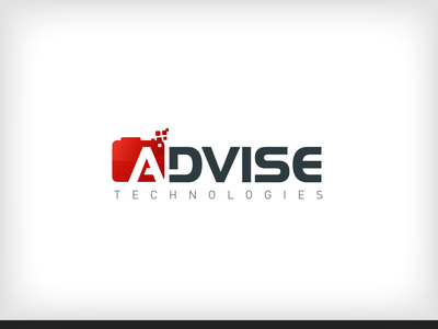 Advise technologies branding logo sos technologies