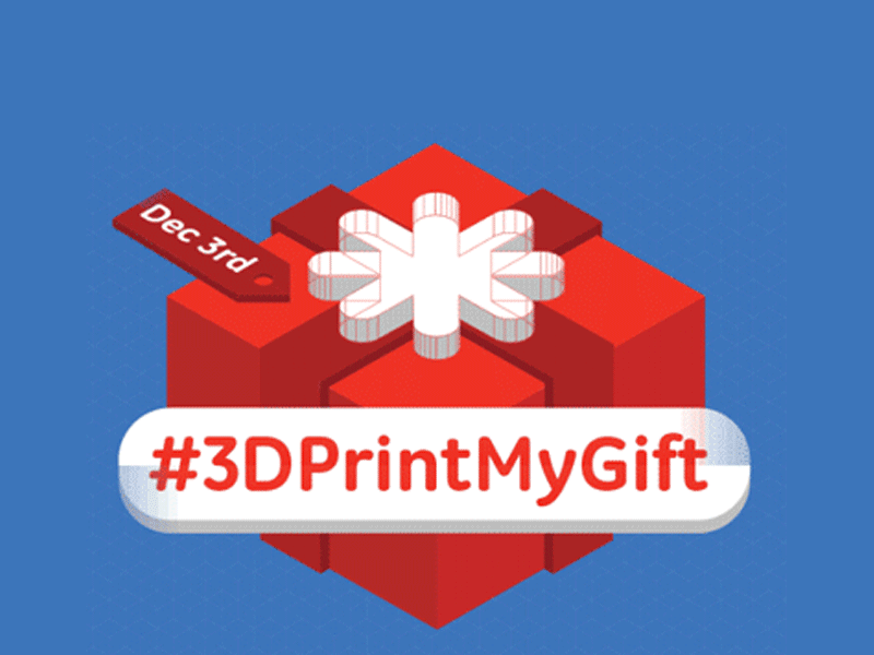 3D printing campaign GIF