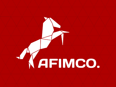 AFIMCO Branding abstract branding logo