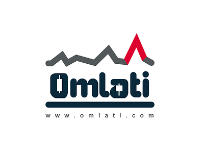 Omlati Forex Company abstract branding forex logo