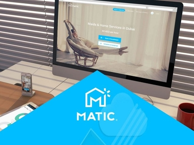 Matic.ae design ui ux