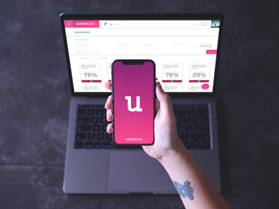 Asumove Mobile App branding design mobile app ui ux