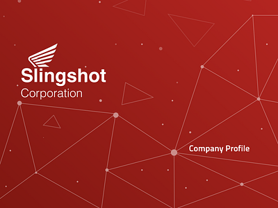 Slingshot abstract branding design illustration logo