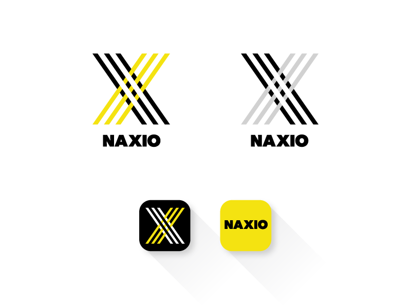 Blockchain Logo icon identity logo branding design