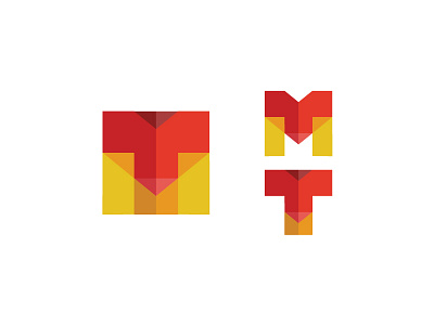 MT brand branding design icon identity illustration logo minimal vector