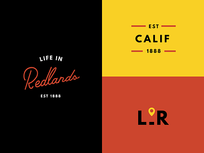 LIR Brand Exploration brand branding design graphic design identity layout logo minimal typography vector