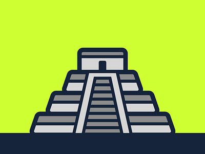 Chichén Itzá Icon icons iconset mexico