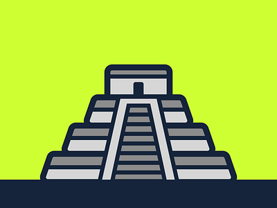 Chichén Itzá Icon