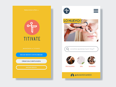 Preview Titivate App