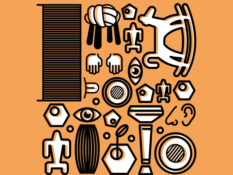 Set de Iconos diseño españa eye home home set icons icons packs icons set ilustración noise plano plant vector venezuela