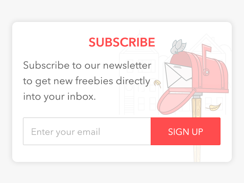 Subscription Box by OUTLΛNE on Dribbble