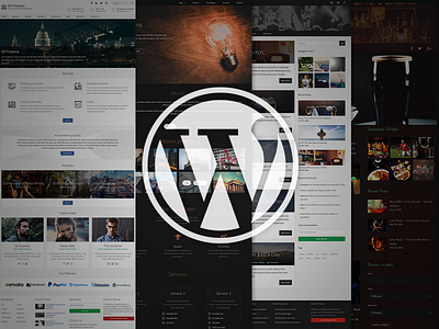 WordPress Themes Bundle black friday bundle corporate promo theme wordpress