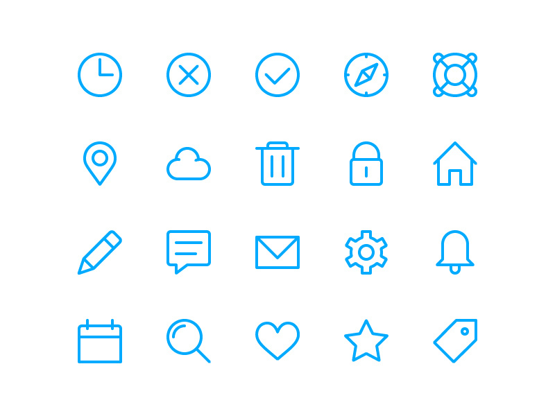 Line Icon by Nguyen Hoang Thanh on Dribbble