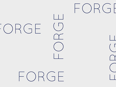 Forge Logo