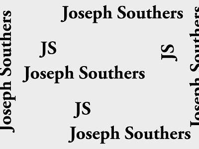 Joseph Southers Cleaning Logo