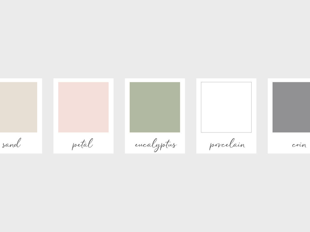 Carolina Floral Creations Color Palette by Speared Olive on Dribbble