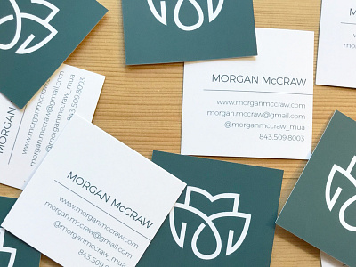 Morgan's business cards brand design brand identity brand identity design brand mark branding branding design business card business card design color palette design graphic design illustration logo logo design squarespace web design website