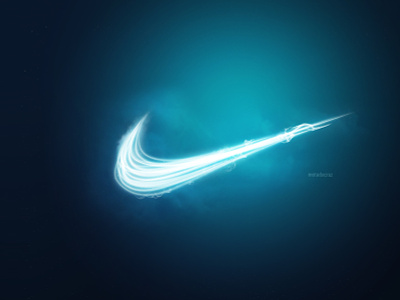 Nike Swoosh Logo Ice Cold design ice illustration logo nike swoosh
