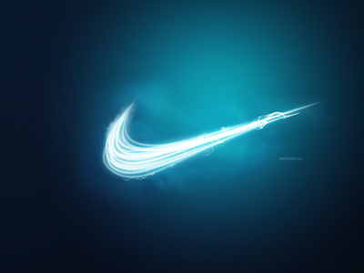 Nike Swoosh Logo Ice Cold