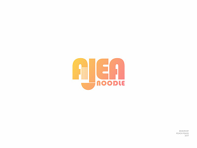 AJEA Noodle logo noodle