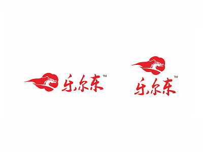 Le Er Dong logo noodles