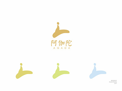 AGADA buddhism logo