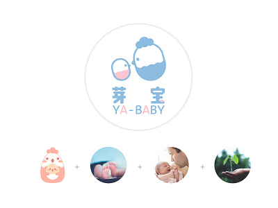 Ya-Baby's idea children intimates logo parents