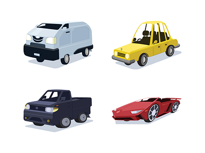 More Cars cars illustration