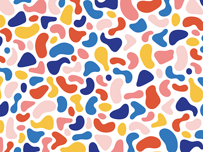 Abstract Pebble Pattern