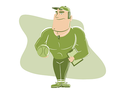 PE Learning Area Character character education illustration physical education