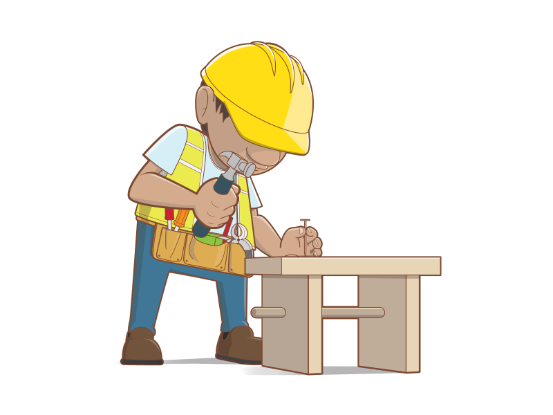 Builder Illustration By Teach Starter On Dribbble