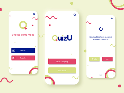 QuizU game app