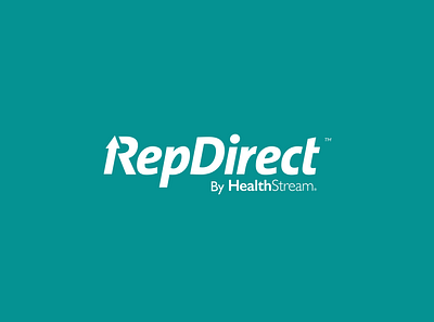 RepDirect logo & web design branding landingpage logo logodesign webpage