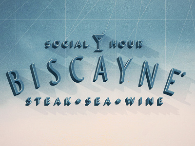 Biscayne Social Hour Concept