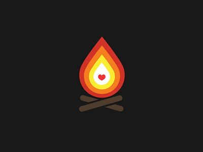 bonfire icon logo