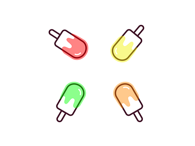 jelly icecream color icecream icon jelly