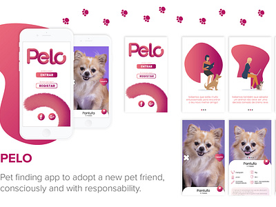 Pelo - Pet Finding App