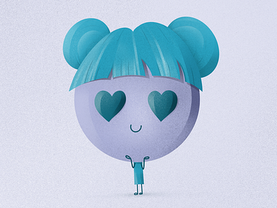 Blue hearts