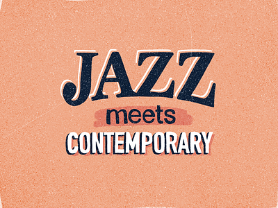 Jazz meets contemporary