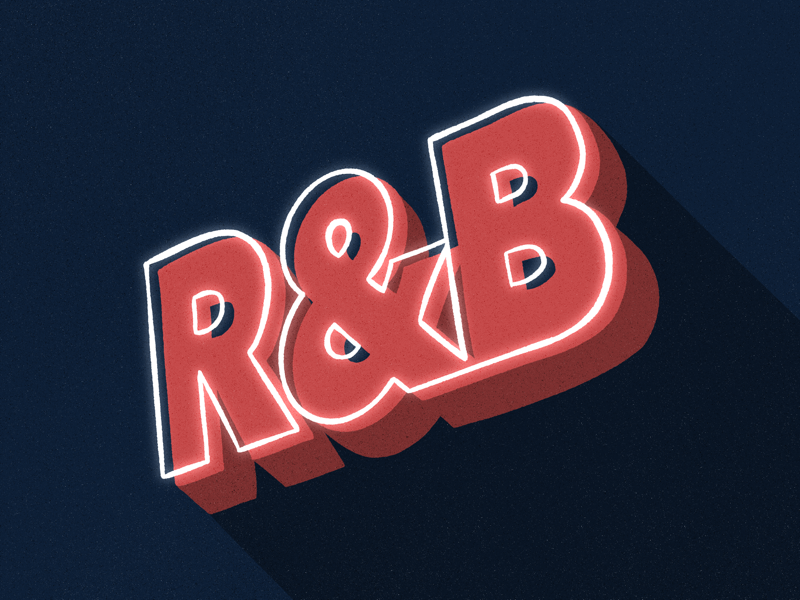 R&B By Inblek On Dribbble