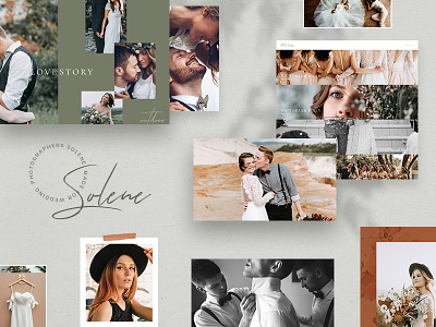 Solene - Wedding Photography Theme beautiful design gallery photo photo gallery photography photography theme website wedding wedding event wedding gallery wedding photographer wedding photography wedding photography theme wedding planner wedding theme wedding venue theme