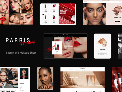 Parris - Beauty and Makeup Shop beauty beauty blog beauty product beauty products woocommerce beauty shop cosmetics beauty creative elementor makeup makeup artist makeup blog makeup portfolio shop shopping video tutorial website woocommerce
