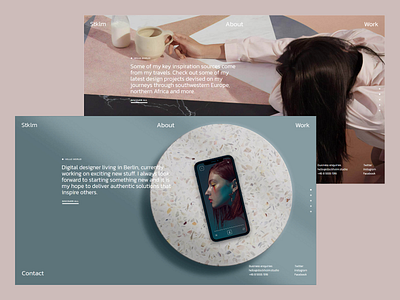 Stockholm - A Genuinely Multi-Concept Theme agency branding creative design graphic design website white