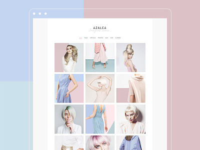 Azalea - Fashion Photography Theme