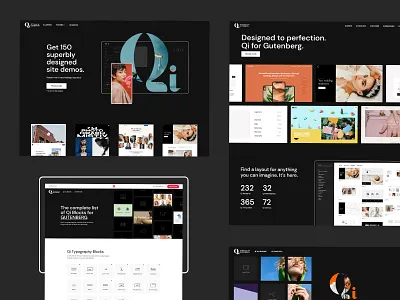 Qi Products for Elementor and Gutenberg addons block creative design elementor gutenberg gutenberg blocks modern multipurpose qode interactive responsive templates trendy ui web widgets wordpress plugins